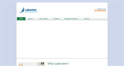 Desktop Screenshot of lakeviewloanservicing.com