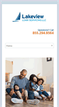 Mobile Screenshot of lakeviewloanservicing.com